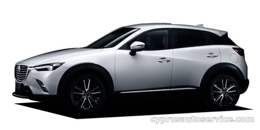 MAZDA CX3 XD TOURING L PACKAGE