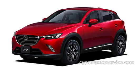 MAZDA CX3 XD PROACTIVE