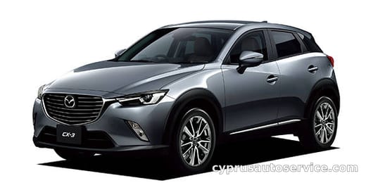 MAZDA CX3 XD NOBLE BROWN