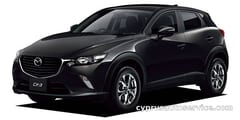 MAZDA CX3