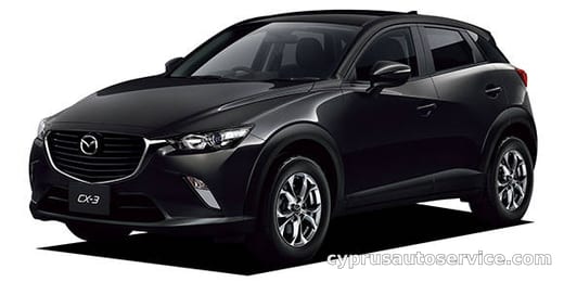 MAZDA CX3 XD