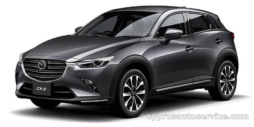 MAZDA CX3 XD