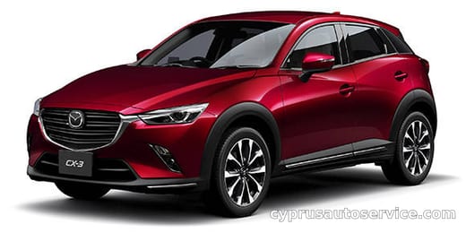 MAZDA CX3 XD L PACKAGE