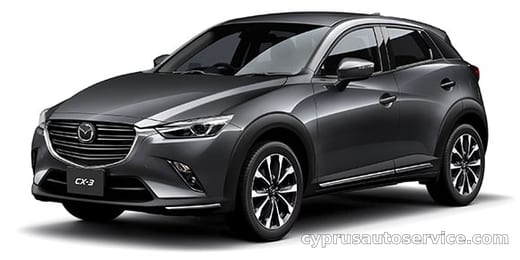 MAZDA CX3 XD TOURING