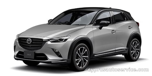 MAZDA CX3 15S VIVID MONOTONE
