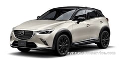 MAZDA CX3