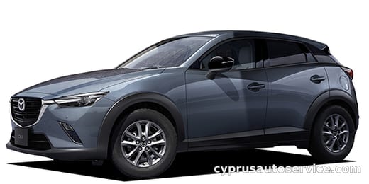MAZDA CX3 15S URBAN DRESSER