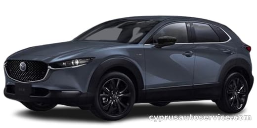 MAZDA CX30 X BLACK TONE EDITION