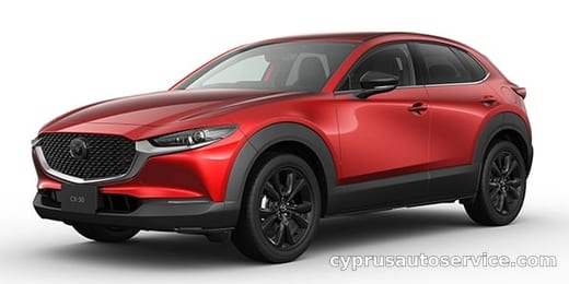 MAZDA CX30 XD BLACK SELECTION