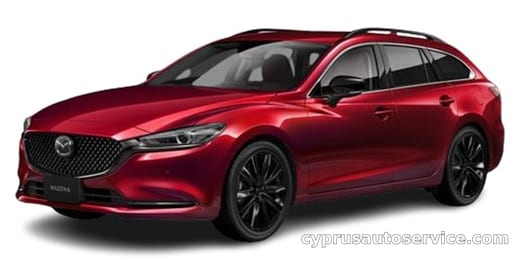 MAZDA 6 WAGON XD SPORTS APPEARANCE