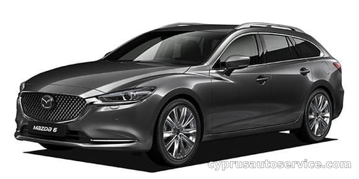 MAZDA 6 WAGON XD 100TH ANNIVERSARY SPECIAL EDITION