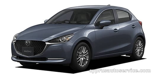 MAZDA 2 15S WHITE COMFORT