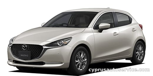 MAZDA 2 15S SUNLIT CITRUS