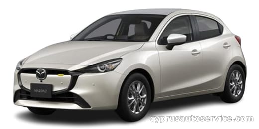MAZDA 2 15 SUNLIT CITRUS