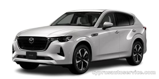 MAZDA CX60 XD-HYBRID PREMIUM MODERN