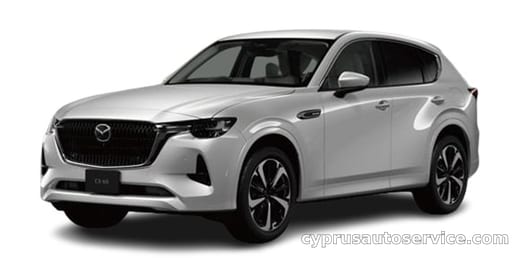 MAZDA CX60 XD-HYBRID EXCLUSIVE MODERN