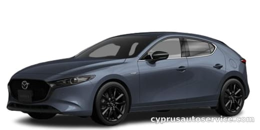 MAZDA 3 FASTBACK X BLACK TONE EDITION