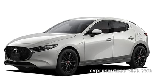 MAZDA 3 FASTBACK X 100TH ANNIVERSARY SPECIAL EDITION