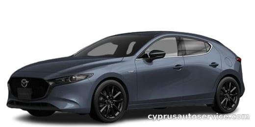MAZDA 3 FASTBACK X BLACK TONE EDITION