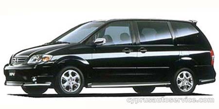 MAZDA MPV VS