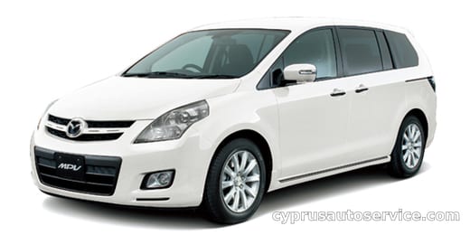 MAZDA MPV 23C SPORTY PACKAGE