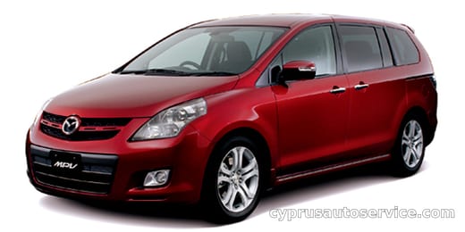 MAZDA MPV 23T