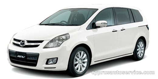 MAZDA MPV 23C SPORTY PACKAGE