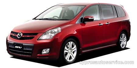 MAZDA MPV 23T