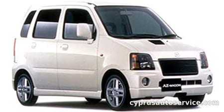 MAZDA AZWAGON RR-F TURBO
