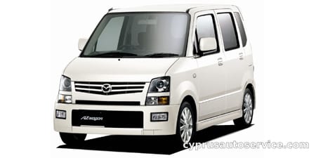 MAZDA AZWAGON RR-DI