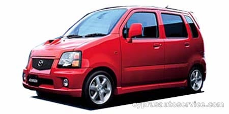 MAZDA AZWAGON RR-Z
