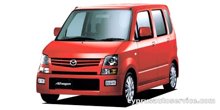 MAZDA AZWAGON RR-DI