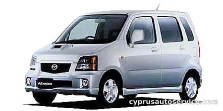 MAZDA AZWAGON RR-TL