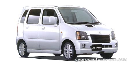 MAZDA AZWAGON RR-F TURBO