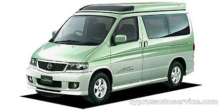MAZDA BONGO FRIENDEE RF-S