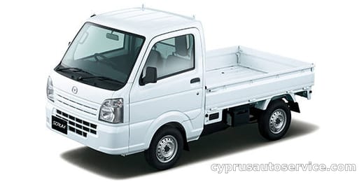 MAZDA SCRUM TRUCK KC AIR COND. POWER STEERING FARMING