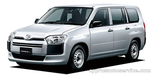 MAZDA FAMILIA VAN VE