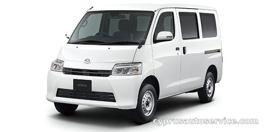 MAZDA BONGO VAN DX