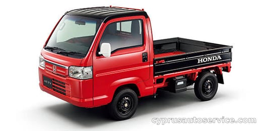 HONDA ACTY TRUCK SPECIFICATION TOWN STYLE