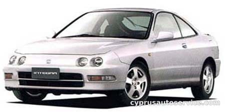 HONDA INTEGRA SIR II