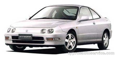 HONDA INTEGRA SIR II