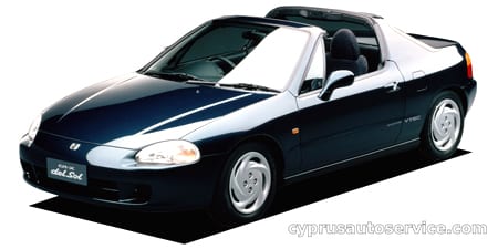HONDA CRX DELSOL SiR