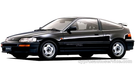 HONDA CRX SIR