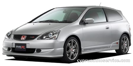HONDA CIVIC TYPE R