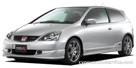 HONDA CIVIC TYPE R