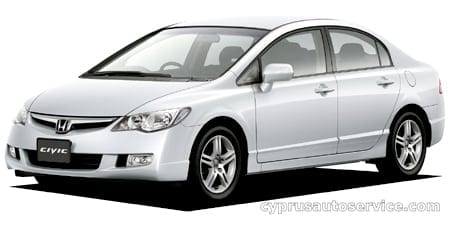 HONDA CIVIC 1.8S