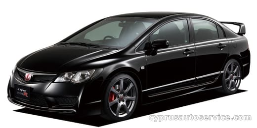 HONDA CIVIC TYPE R