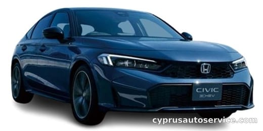 HONDA CIVIC E:HEV EX