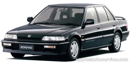 HONDA CIVIC RTi LIMITED