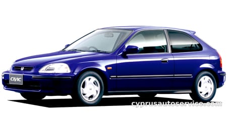 HONDA CIVIC EL